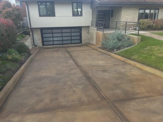 stained concrete