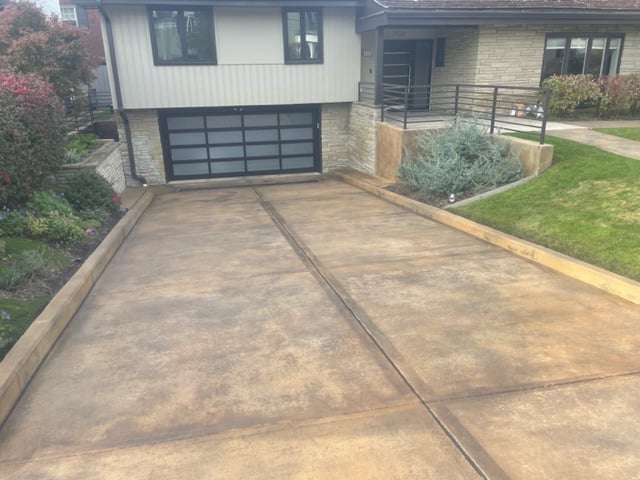 concrete sealing