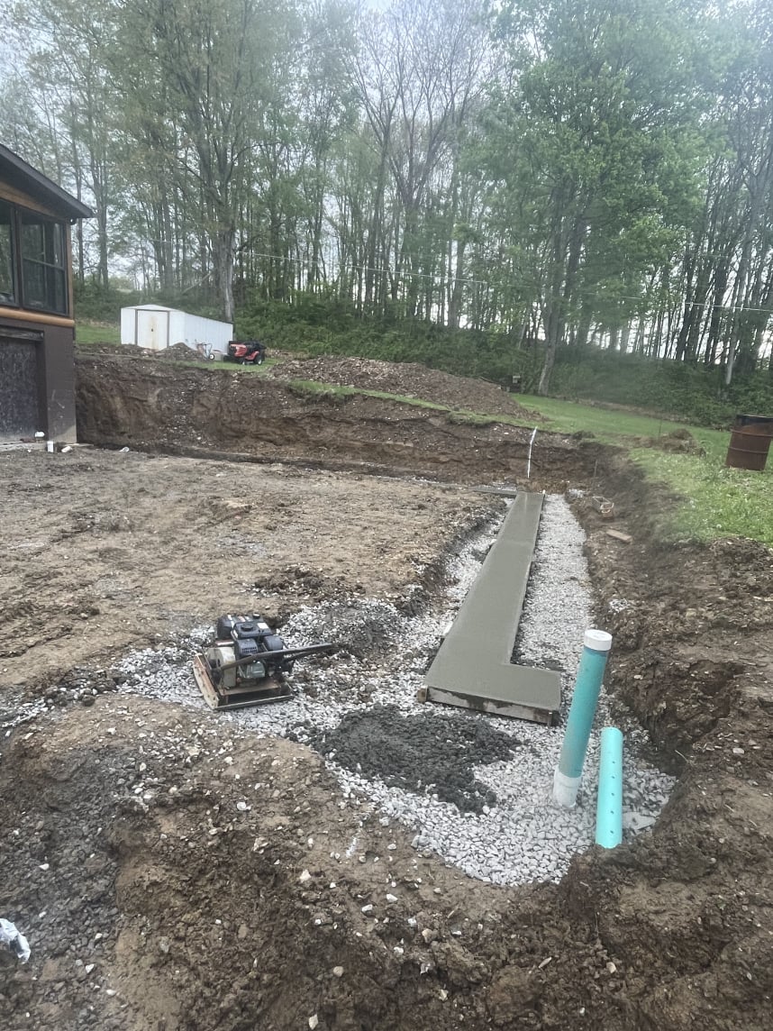 excavation digging