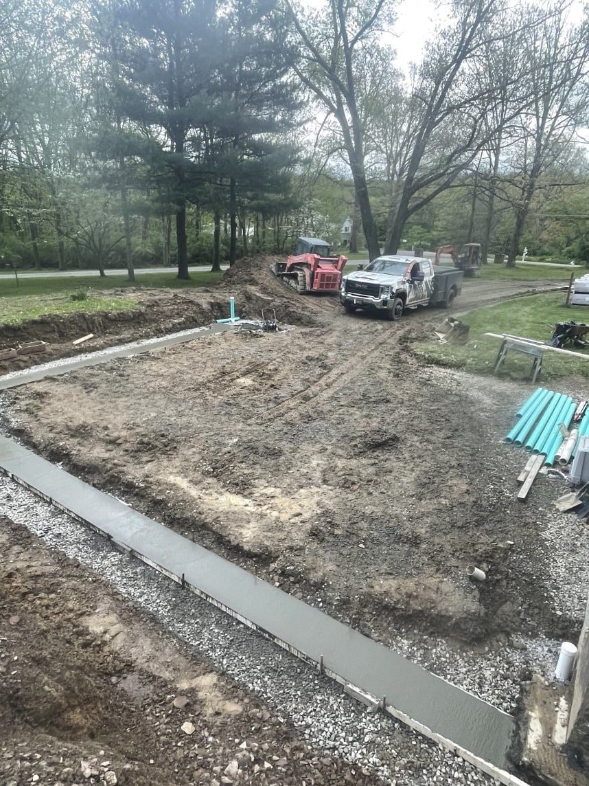 excavation