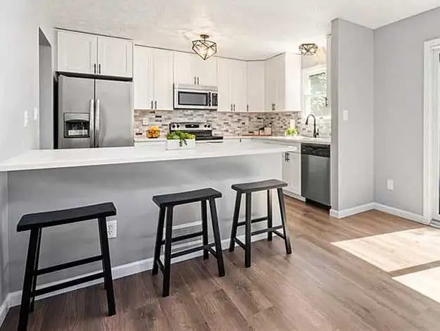 custom kitchen