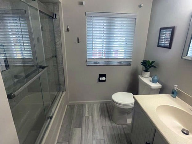 Bathroom remodel