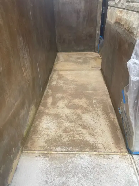 concrete sealing