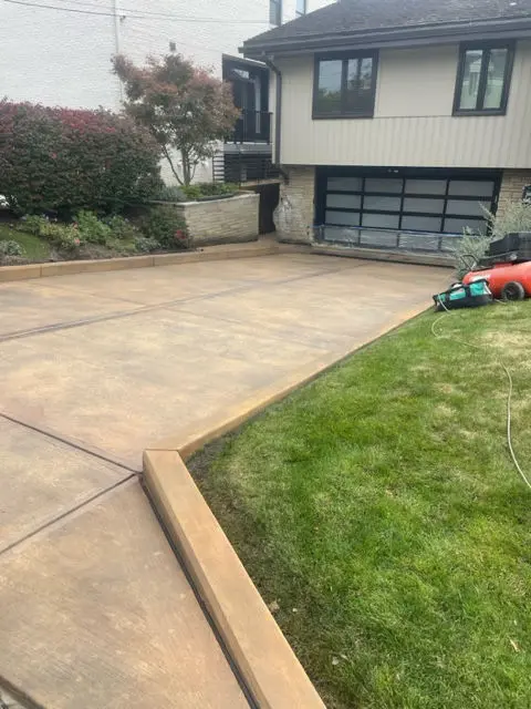 concrete sealing