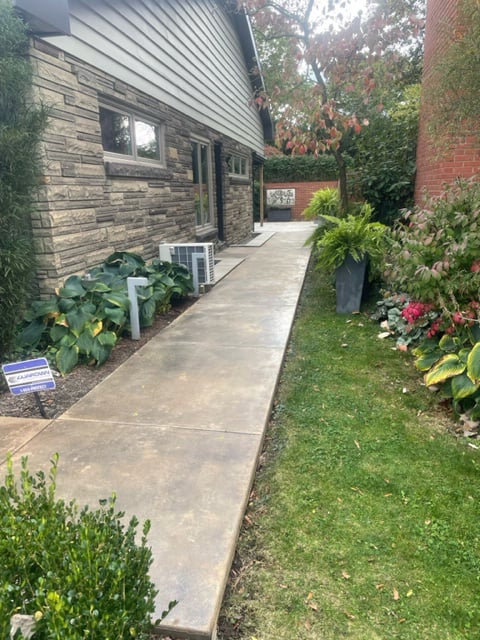 concrete sealing