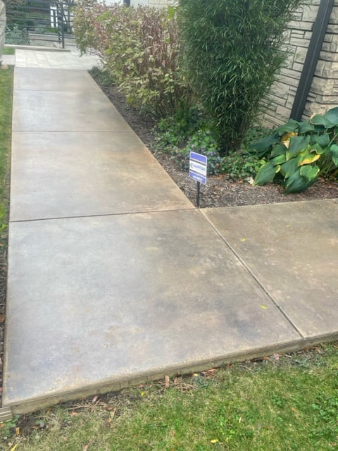driveway cleaning