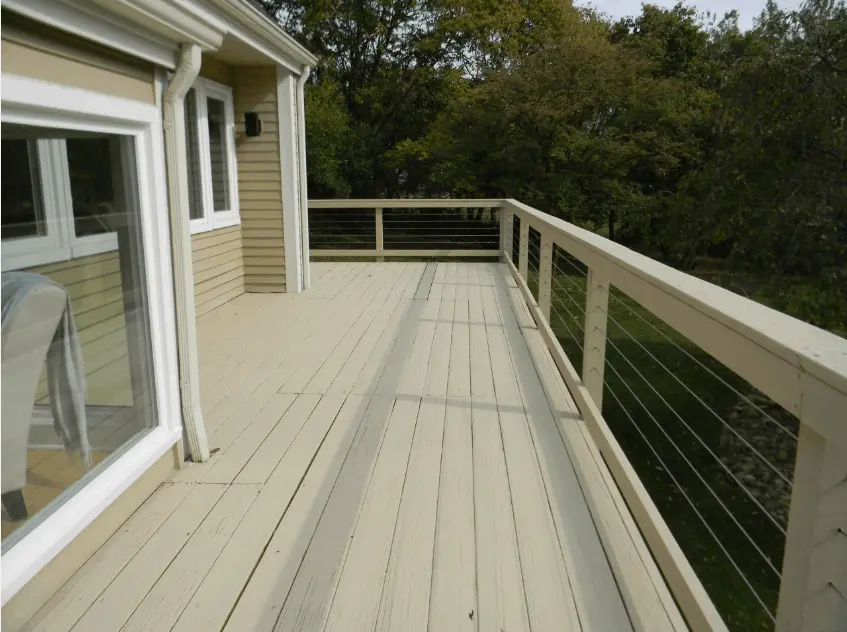 stainless steel cable porch